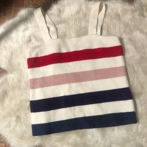 Women’s Cropped Sweater Tank